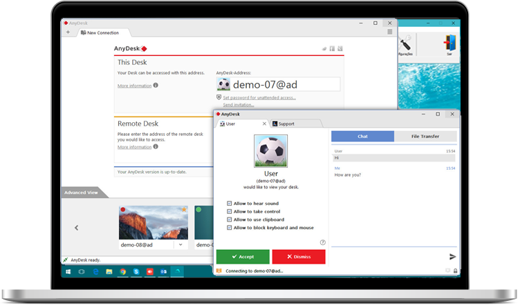 anydesk download apk for pc